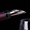 Stainless Steel Liquor Pourer Free Flow Wine Bottle Bar Tools with Stopper Set