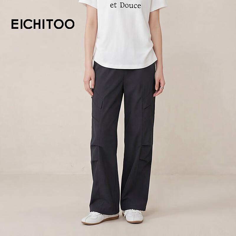EICHITOO Women s Lightweight Casual Cargo Pants S