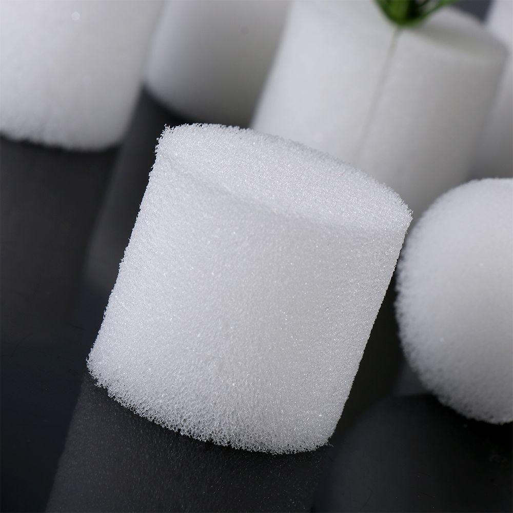 10/50pcs Hot sell Aquarium Planting Nursery Sponge Flower Pots Soilless Hydroponic Seed Trays