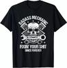 New Limited Badass Mechanic Fix Your Sheet Funny Mechanic T-Shirt