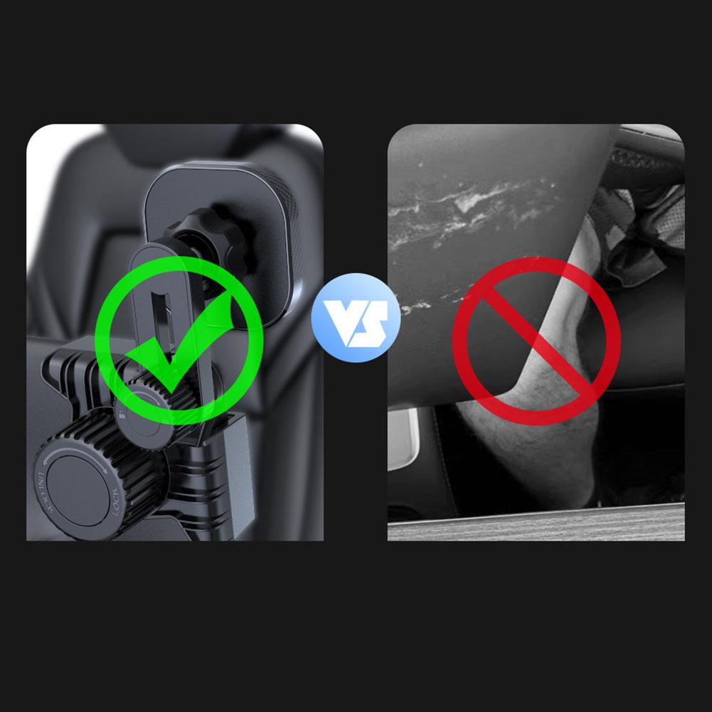 Adjustable Angle Position 360° Rotation Car Mount Magnetic Phone Holder