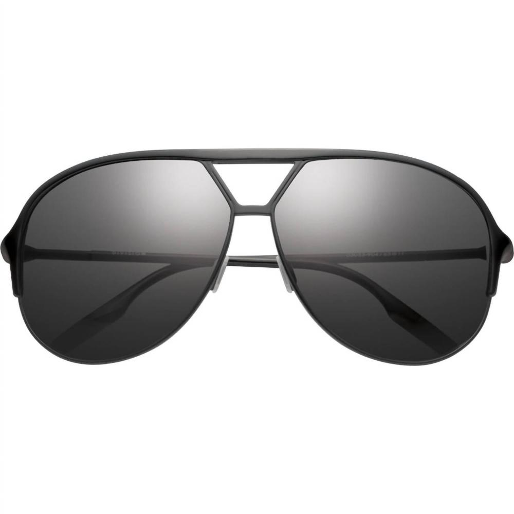 

Ivi Vision dIVision Matte Black Lens In Polished Black Polished Black
