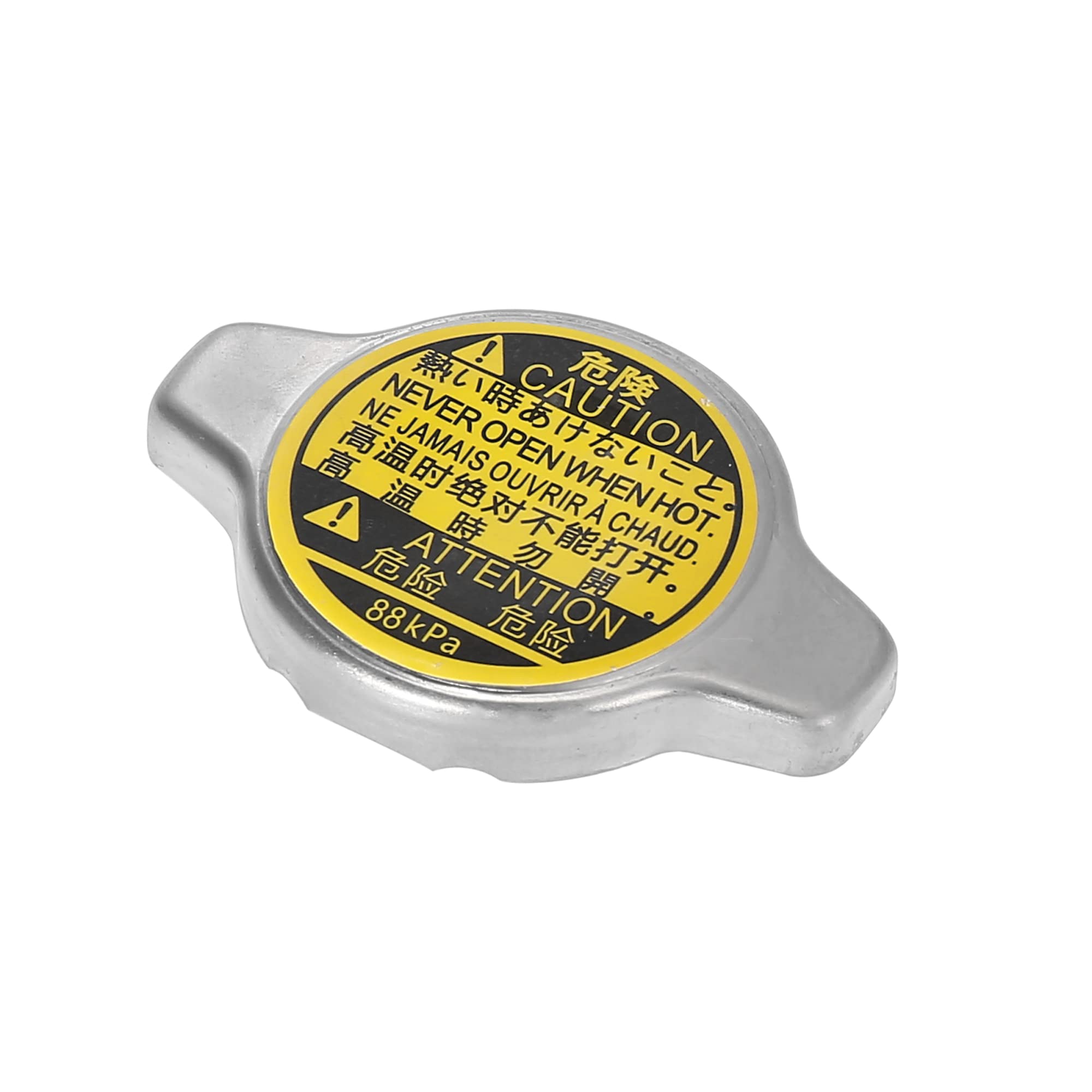 

A ABSOPRO Radiator Cap 88kPa Engine Reservoir Cap Fits 16401-20353 Toyota Corolla Fits 1980-2015 Easy Installation Metal Silver Tone чёрный