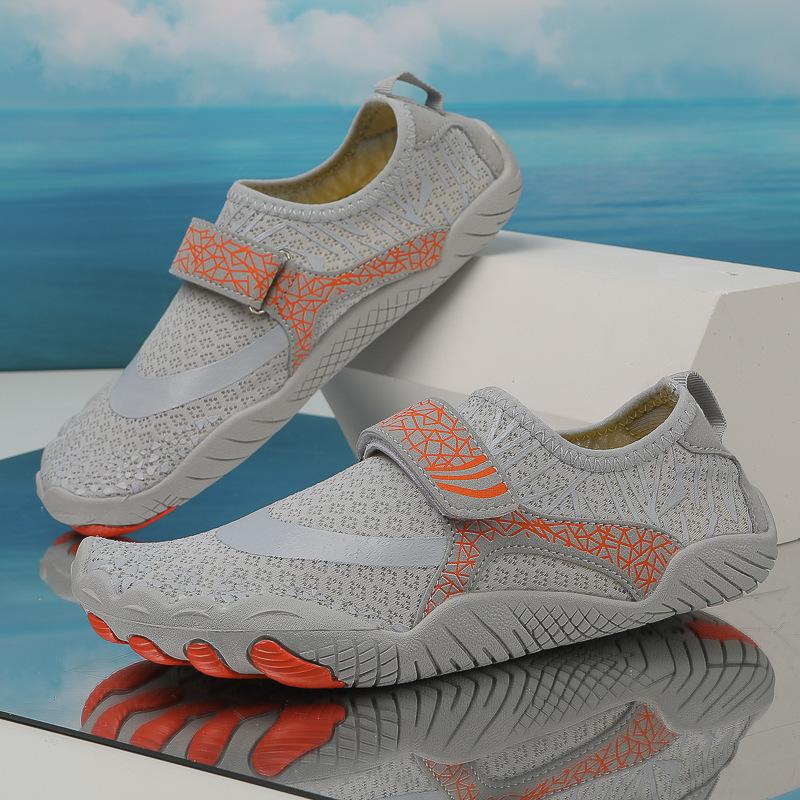 Factory Creek Shoes Men's and Women's Beach Diving Snorkeling Swimming Shoes Outdoor Hiking Five-finger Shoes Cycling Fitness Shoes