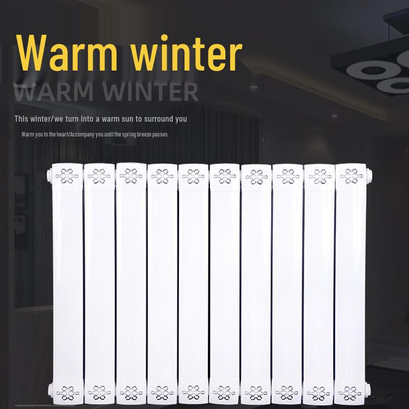 Dongfeier 8080 Copper-Aluminum Wall-Mounted Radiator