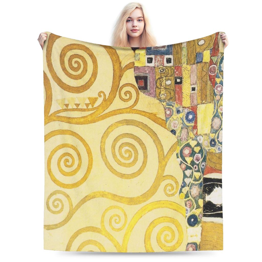 Tree Of Life Yggdrasil Amethyst Flannel Blankets Vikingg Awesome Throw Blanket For Sofa Bedding Lounge 200X150Cm Rug Piece