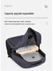 Borsa Trolley con Ruote Staccabili: Bagaglio a mano ad alta capacità, Zaino da fitness, Bagaglio da viaggio d'affari