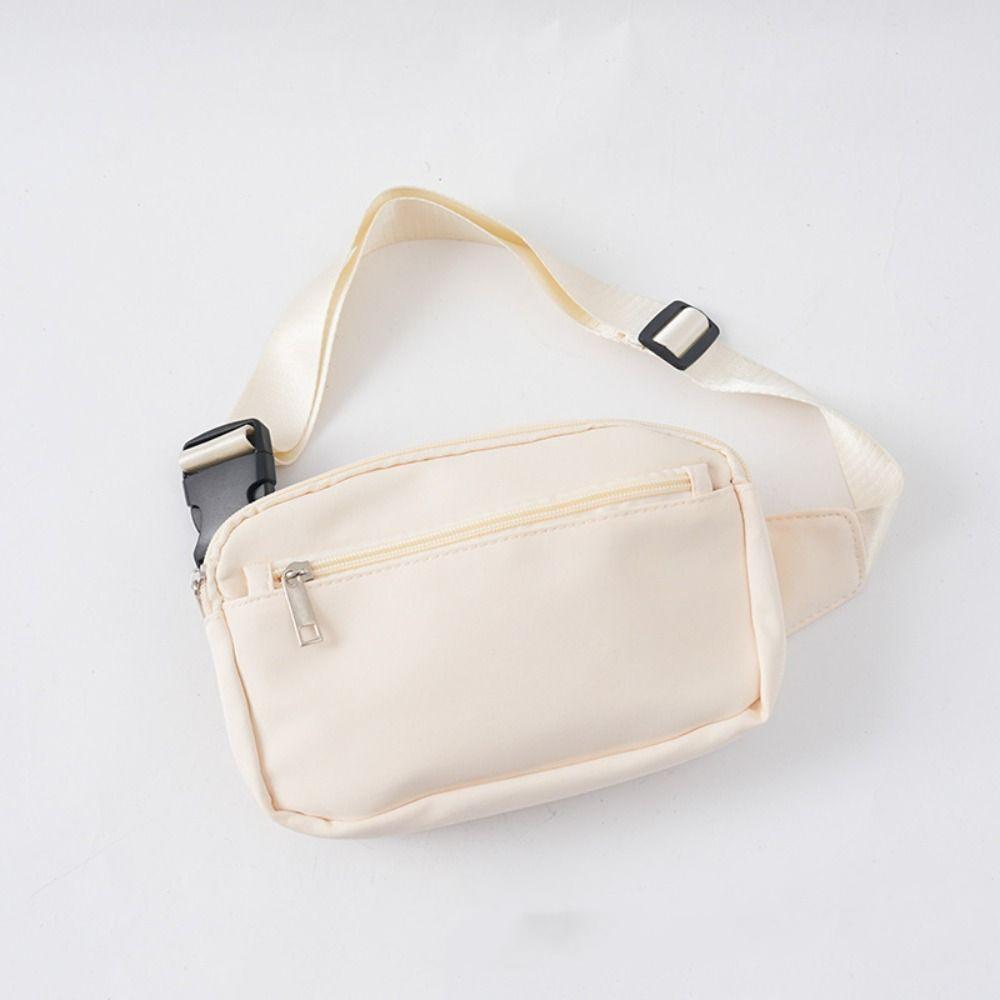 Oxford Cloth Multifunctional Waist Bags Trendy Stylish Crossbdoy Chest Bag Adjustable Casual Women Running Pouch Belt