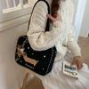 2025 Cute & Versatile Women's Large Capacity Backpack - Korean Style Autumn/Winter Fashion