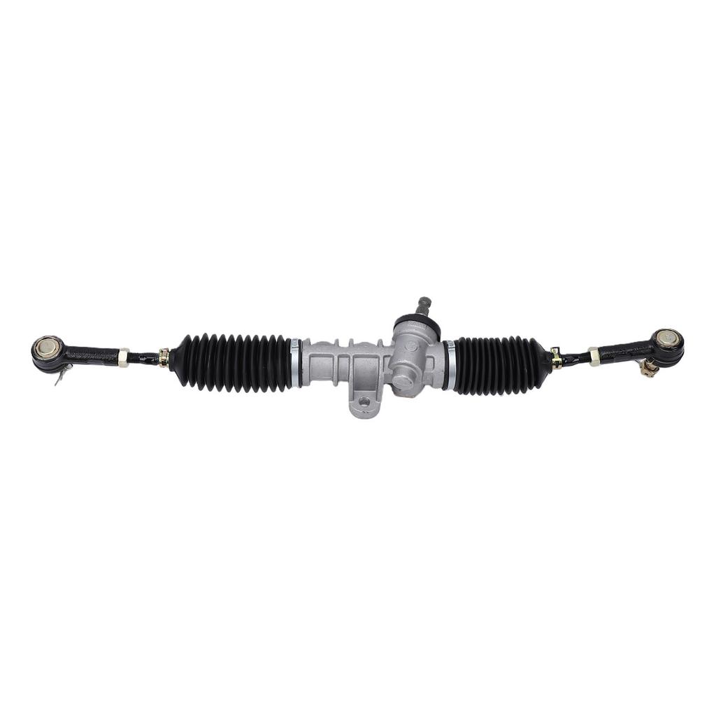 Steering Gear Box Assembly 618329 Golf Cart Steering Assembly with Pull Rod Replacement for EZGO RXV Golf Carts 2008
