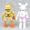 Five Nights Action Figures LED Detachable Kids Doll Toy Gift