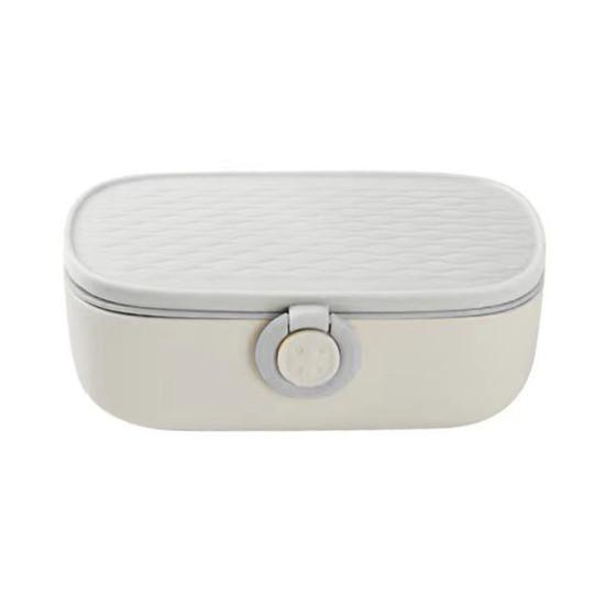 Multi-Function Sewing Kit with Case Portable Thread Needle Set Includes Needles Threads Scissors Buttons Compact Organizer for Travel Home Repairs