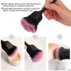 Gold Rose Shape Flower Nail Brush Soft Brush Blush Brush Gel Polish Brush Powder Brush Powder Cleaning Nail Art Brushes