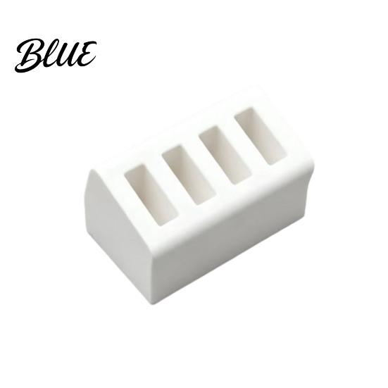 Desktop Storage Case U Disk Box with 4 Divided Compartments Space Saving