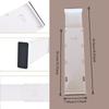 Adjustable Expandable Drawer Dividers – Plastic Organizers for Home Storage, Underwear/Socks, Utensils & Tools,Slim Easy Install