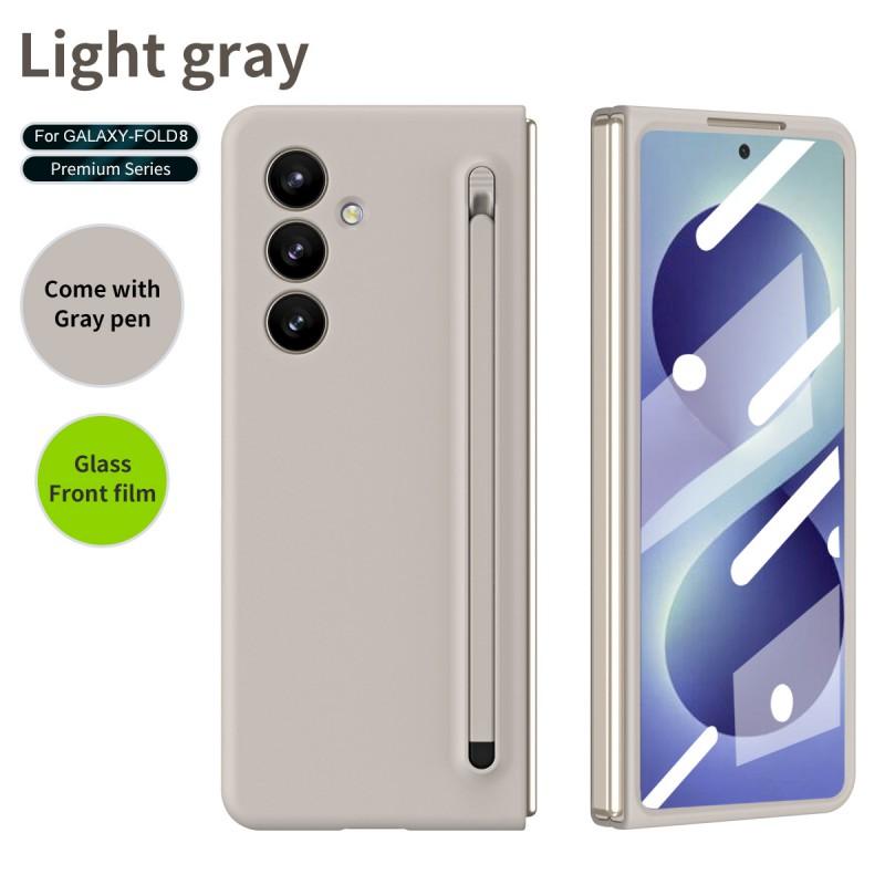 Galaxy Z Fold8 Ultra Protective Case With S Pen Slot Full Coverage Shockproof PC Cover Fold7 Fold6
