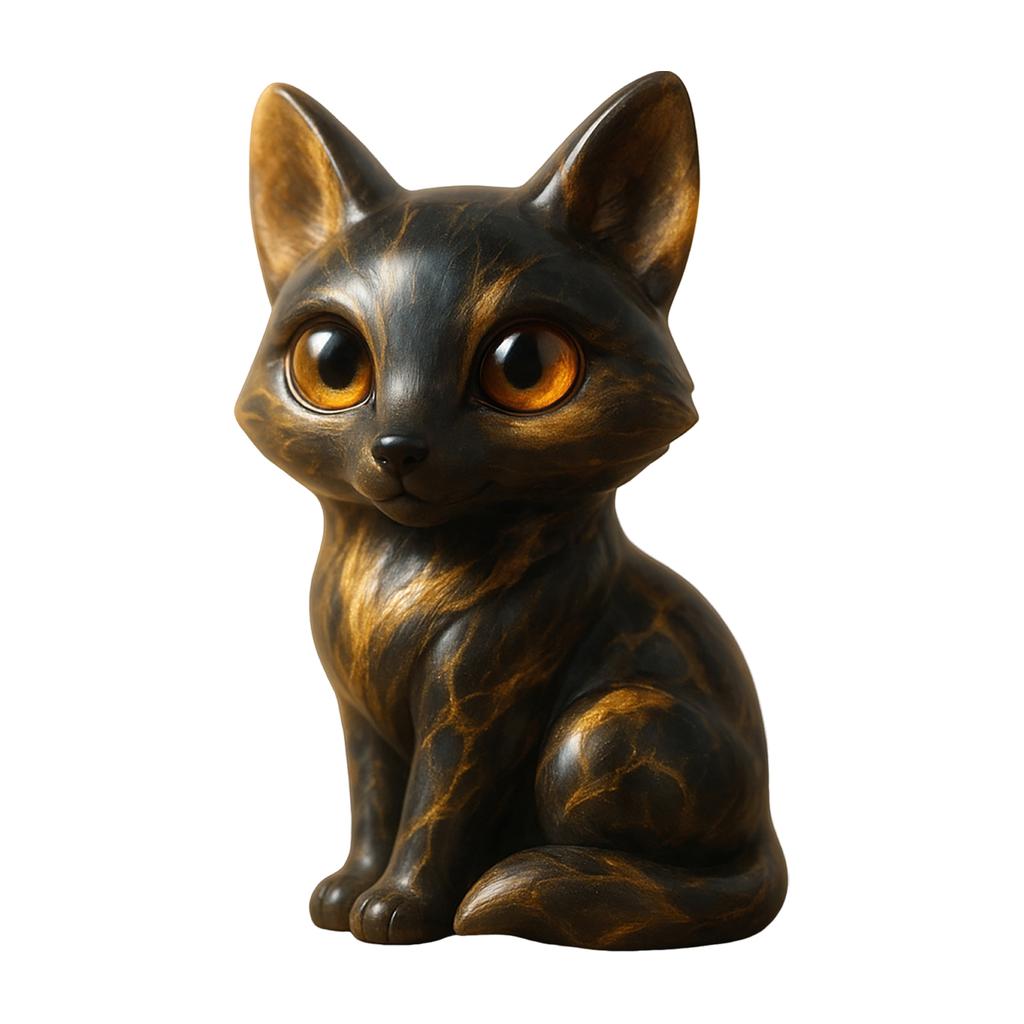 Big-eyed Statue Home Desktop Decoration Ornaments