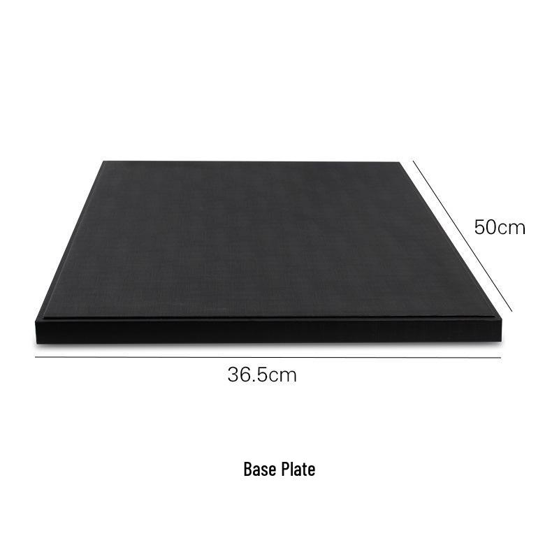 Black Jewelry Display Stand for Pendants, Necklaces, Bracelets, and Jade.