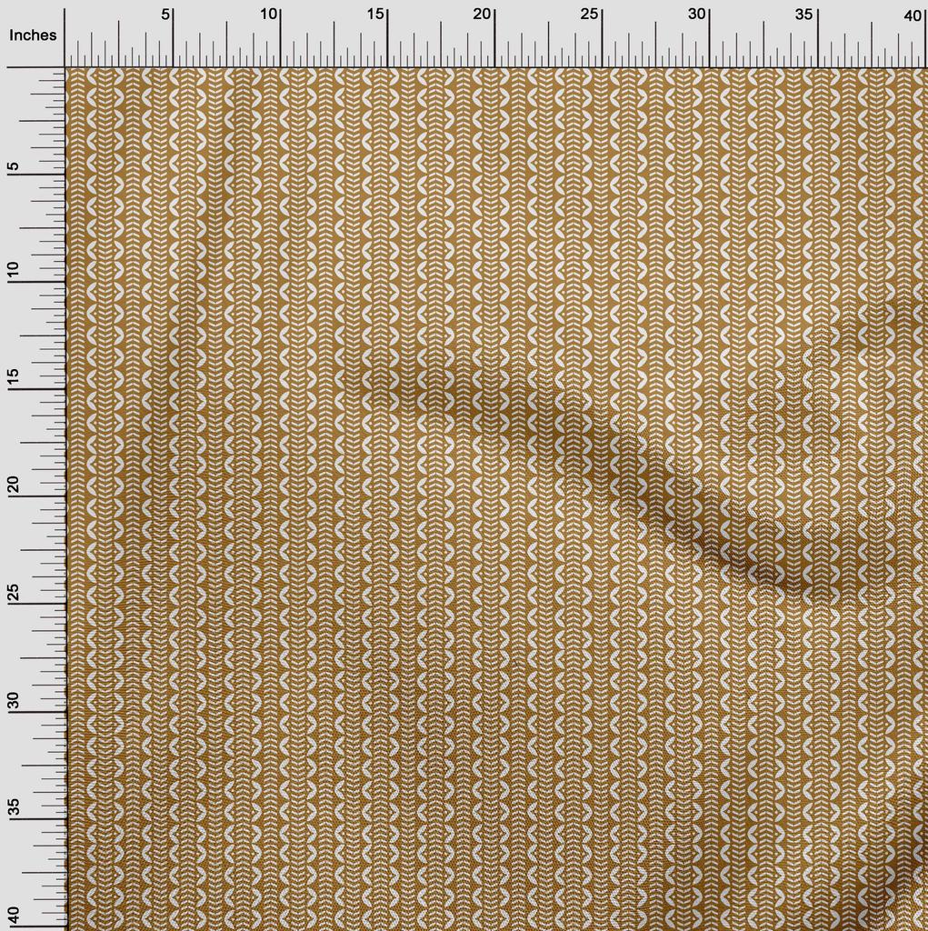 oneOone Cotton Poplin Dark Olive Green Fabric Asian Block Sewing Craft Projects Fabric Prints By Yard 42 Inch