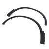 2 Pcs Front Wheel Flare Molding Trim 74115TLAA02 PP Wheel Mudguard Arches Set for CR‑V EX EX‑L LX Touring