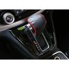 For Honda CRV CR-V 2012-2016 Glossy Black Steel Center Console Gear Shift Panel