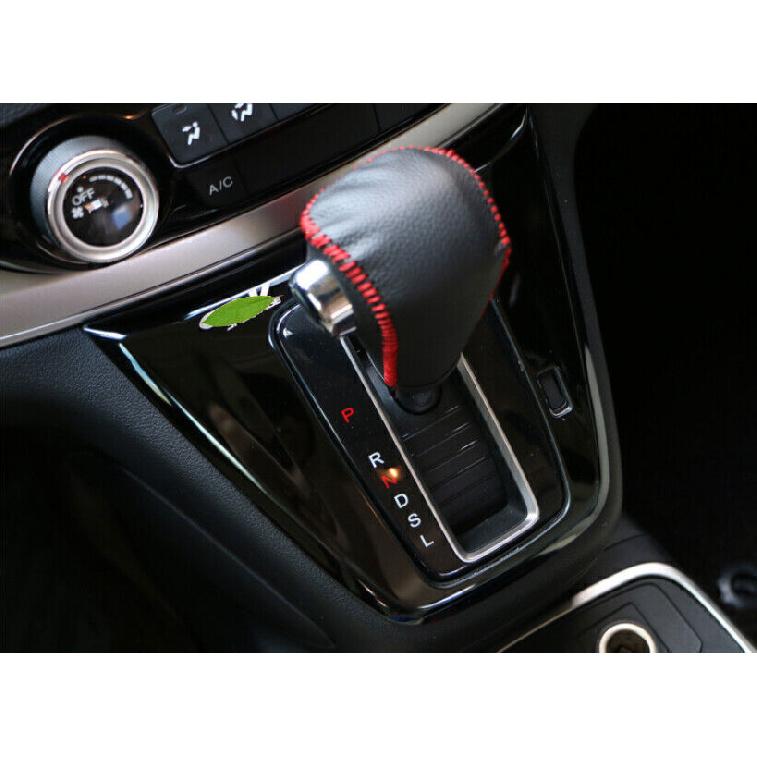 For Honda CRV CR-V 2012-2016 Glossy Black Steel Center Console Gear Shift Panel
