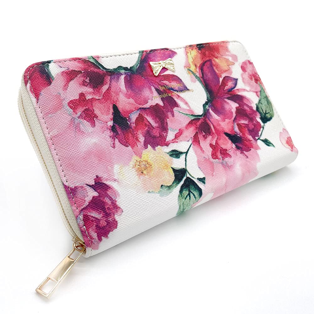 

Stylish, lightweight, large-capacity, magnetic, accordion-style passbook case with magnetic closure, perfect for banknotes and personal seals. Slim,