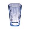 Acrylic Drinking Glasses 490ml Shatterproof Water Tumblers Unbreakable Beer Cup R7UB