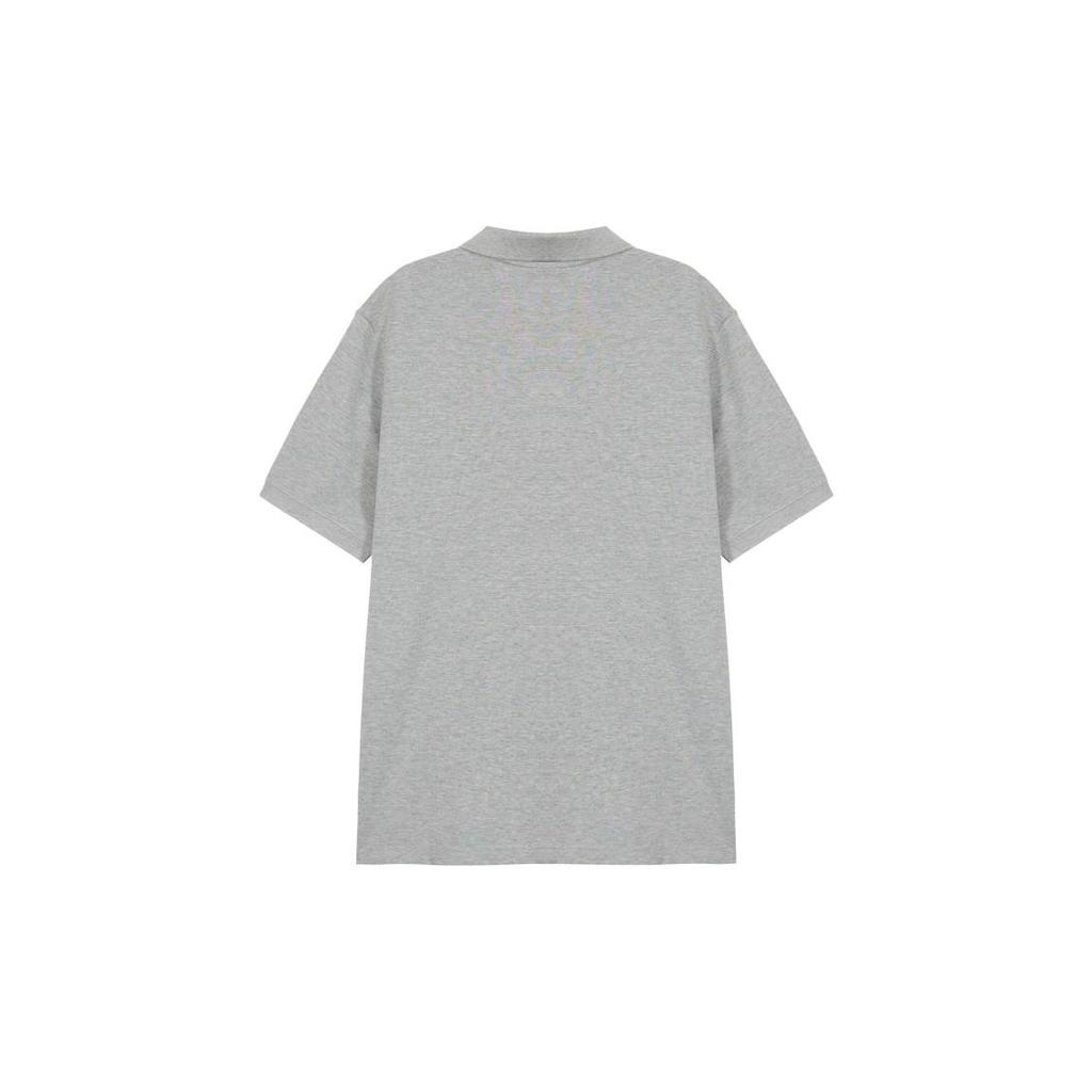 Nike Pullover Printed Logo Short-Sleeve Polo T-Shirt for Men, Gray FN3895-063