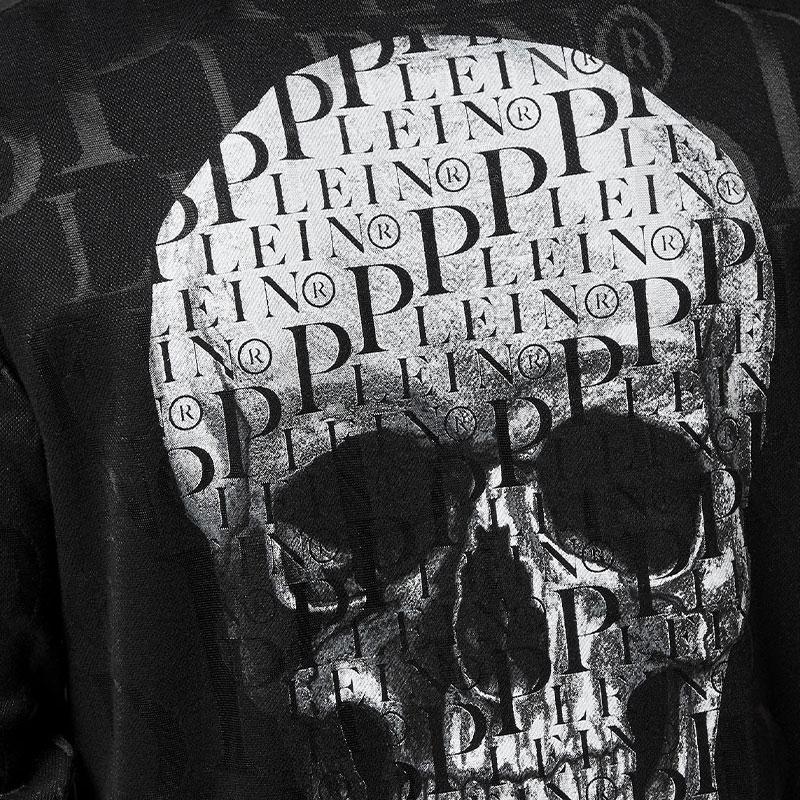 PHILIPP PLEIN Casual Sportswear Sets Men's Stand Collar Moderate SABC-MJJ0344-PJO002N-02