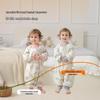 Xuanmu Baby Winter Quilted Sleeping Bag 220g - Ginger, Warm, and Footed for Infants and Toddlers.