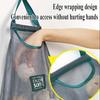 1PC Reusable Storage Bags Kitchen Hanging Mesh Bag Home Fruit And Vegetable Storage Net Bag For Ginger Garlic Potatoes Onions
