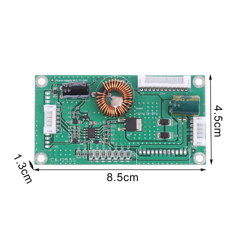 Ca-255S Universelles 10-48 Zoll LED LCD TV Hintergrundbeleuchtung Konstantstromplatine Aufwärtsplatte LED Konstantstromplatine Netzteil