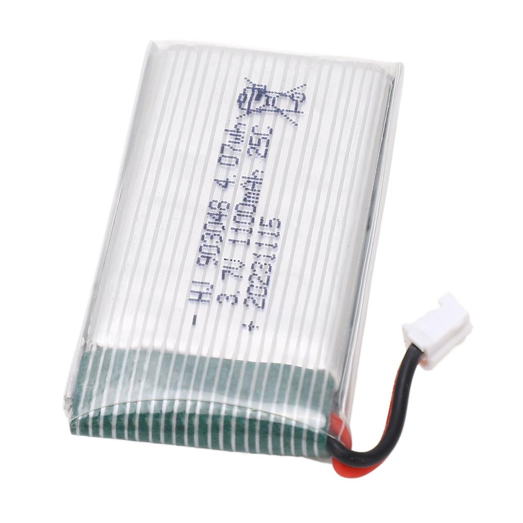 3.7V 1100mAh Battery With PH2.0 Connector Drone Flight Battery Li Po Light Weight RC Battery For X5S