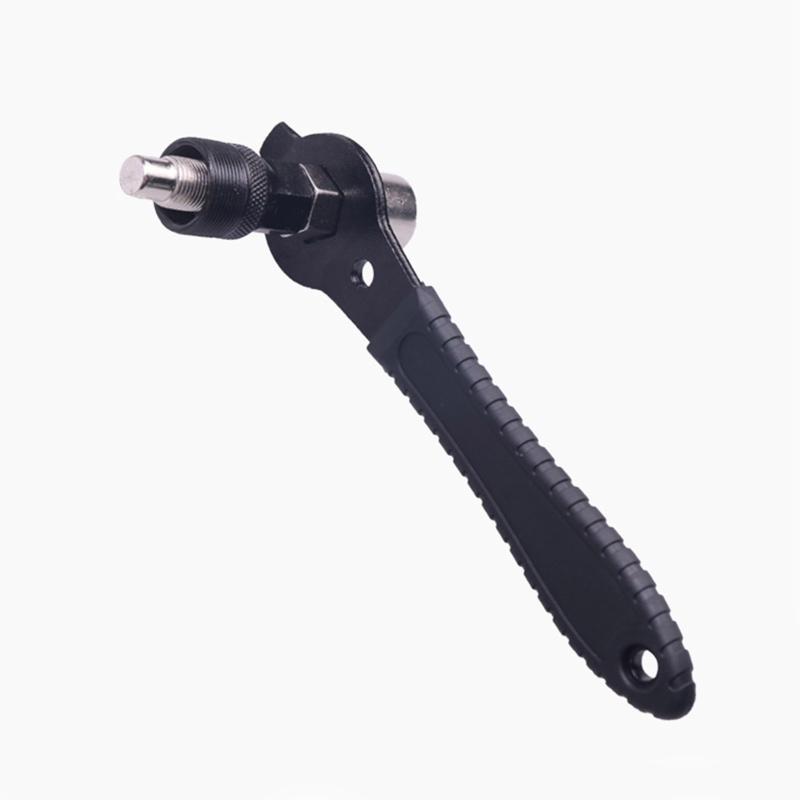 Bike Crank Puller Pedal Wrench Easy Bicycle Crank Arm Removal Tool for Square Professional Bicycle Repair Tool Kit