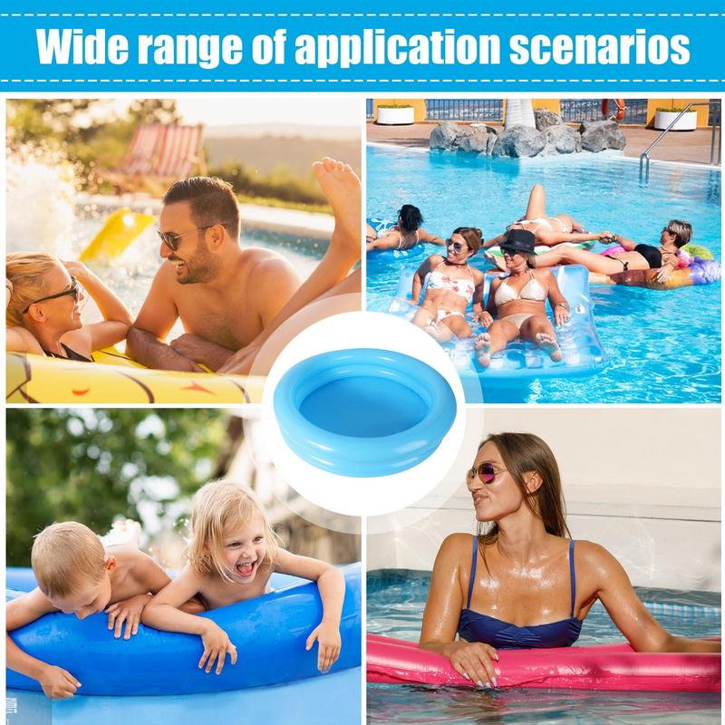 Inflatable Pool Foot Bath Basin Portable Pool Foot Wash Basin Inflatable Water Storage Basin Foot Wash Tub For Swimming Pool