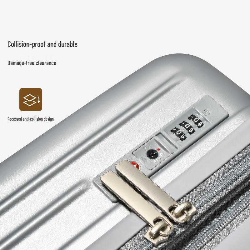 Ai Huashi Hardside Spinner Luggage with TSA Lock