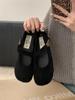 2025 NEW Leopard Print Suede Shoes for Women Fashion Casual and Comfortable Shallow Mouth Soft Sole Single Shoe