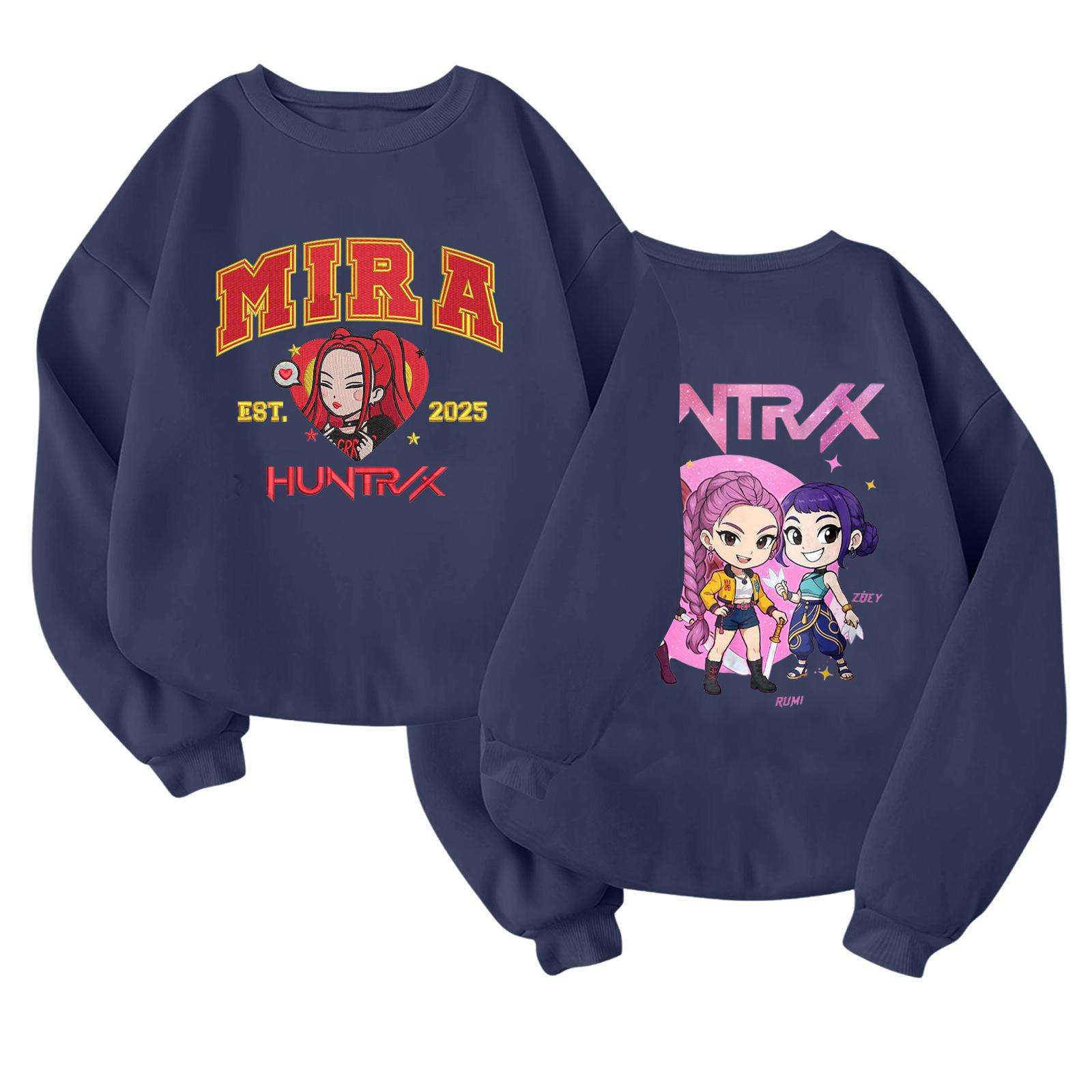 

Детский модный легкий пуловер с длинным рукавом и круглым вырезом с карманами, пуловер с принтом 130