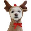 Pet Dog Hoodies Christmas Pet Cosplay Clothes Elk Winter Small Medium Leisure Warm Dog Puppy Clothes Cute Elk Cat Puppy Hoodie