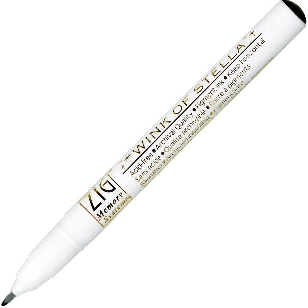 

Kuretake ZIG Memory System Wink of Stella GL.BLACK MS-40-010