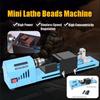DIY Lathe Machine Tool 150W Woodworking Wood Lathe Milling Machine Grinding Polishing Beads Drill New