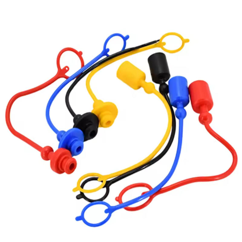 Plastic Dust Cap for Automotive Quick Connector Protective Cover for Air Water Oil Line Fitting Anti Dust Anti Rust Protection