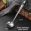Thickened Hotpot Ladle Set Stainless Steel Household Soup Ladle Spoon itchen Soup Serving Spoon