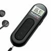 Mini Pocket FM Radio 76-108MHZ Clip Radio Rechargeable Walkman Radio 3.5mm Headphone Jack with LCD Display for Meeting Sport