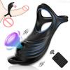 2026 Sucking Vibrating Cock Ring for Men Wireless Remote Control Penis Ring Ejaculation Delay Clitoris Sucker Stimulation Sex Toy for Couples Wearable