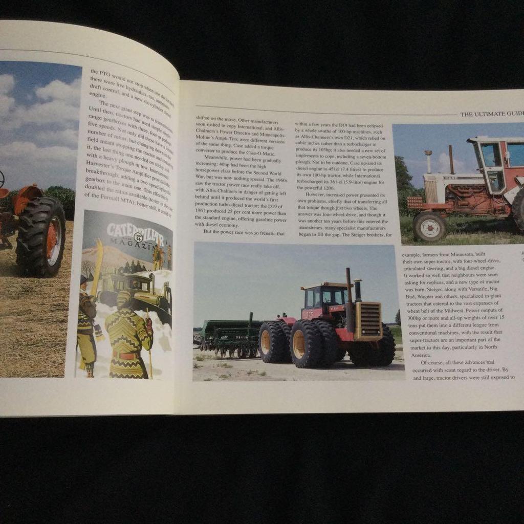 [USED] Tractors Photo Books Foreign Books Tractors History History Picture Book Agriculture Vehicles