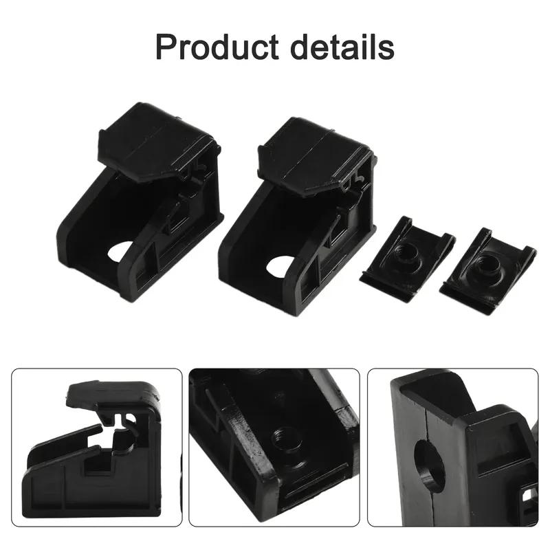 2Set New Headlight Repair Kit Plastic Bracket Mount Clip Left & Right 6R0941511 For For Polo 6R Car Accessories