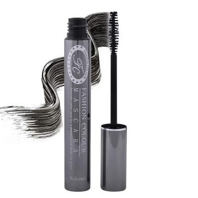 FASHION COLOUR Mascara | Wasserfest | Leicht | Schnelltrocknend | Volumengebend | Kein Verklumpen | Exklusiver Bürstenkopf | Verlängernd | 10ml