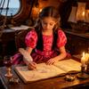 Halloween Pirate Costume Set for Party Performances